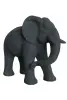Product image 4 of the product “Elephant, 98cm Length | GRC (Glassfibre Reinforced Concrete), Bronze Finish ”